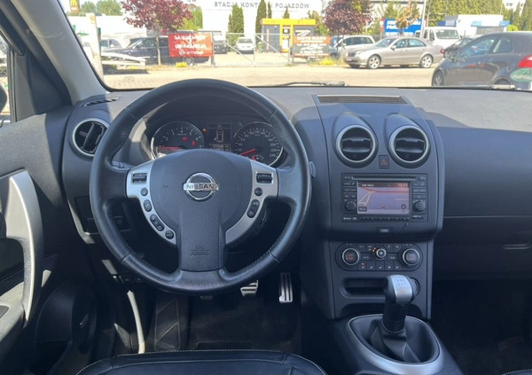 Nissan Qashqai+2 cena 39900 przebieg: 177000, rok produkcji 2013 z Gostynin małe 704